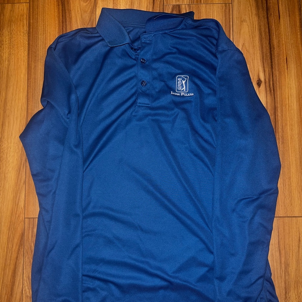 Tpc Jasna Polana long sleeve golf polo